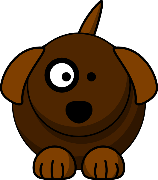 Cartoon Dog PNG Isolated File