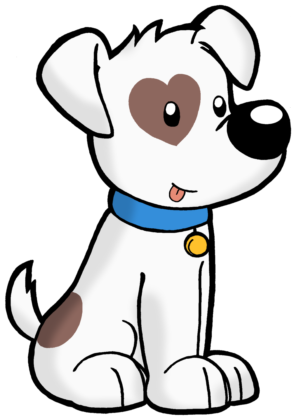 Cartoon Dog PNG Pic