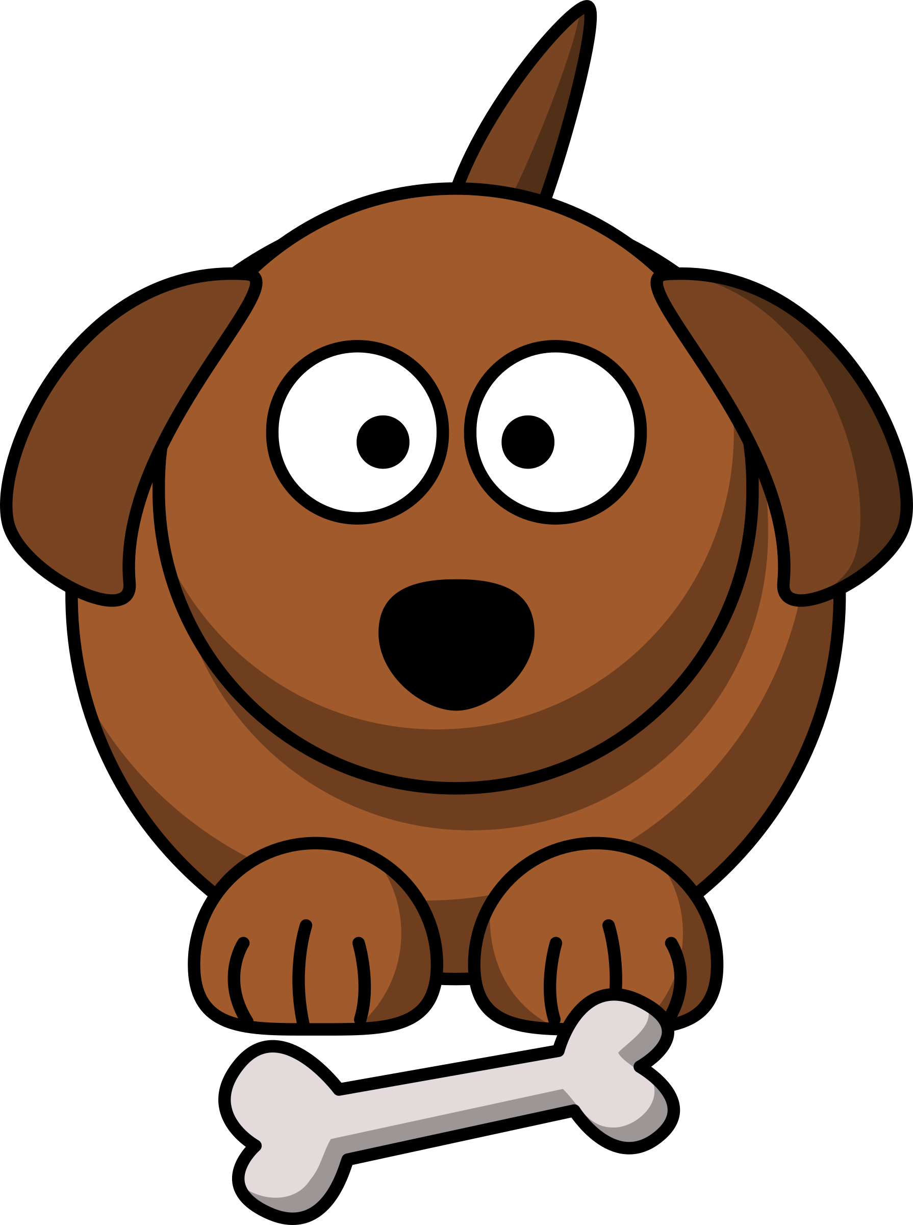 Cartoon Dog PNG Picture
