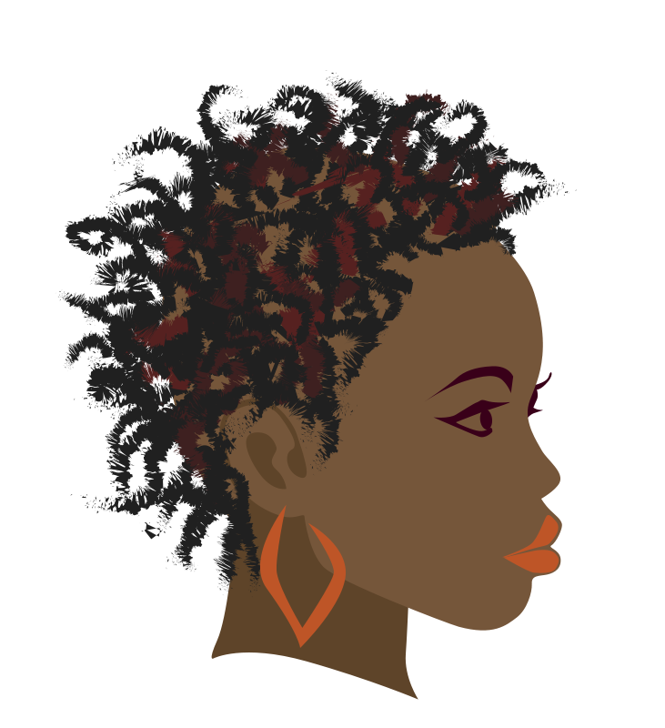 Cartoon Dreads PNG Image