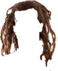 Cartoon Dreads PNG Isolated Pic