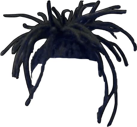 Cartoon Dreads PNG Pic
