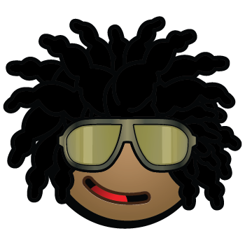 Cartoon Dreads PNG Picture