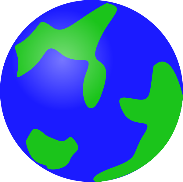 Cartoon Earth PNG Image