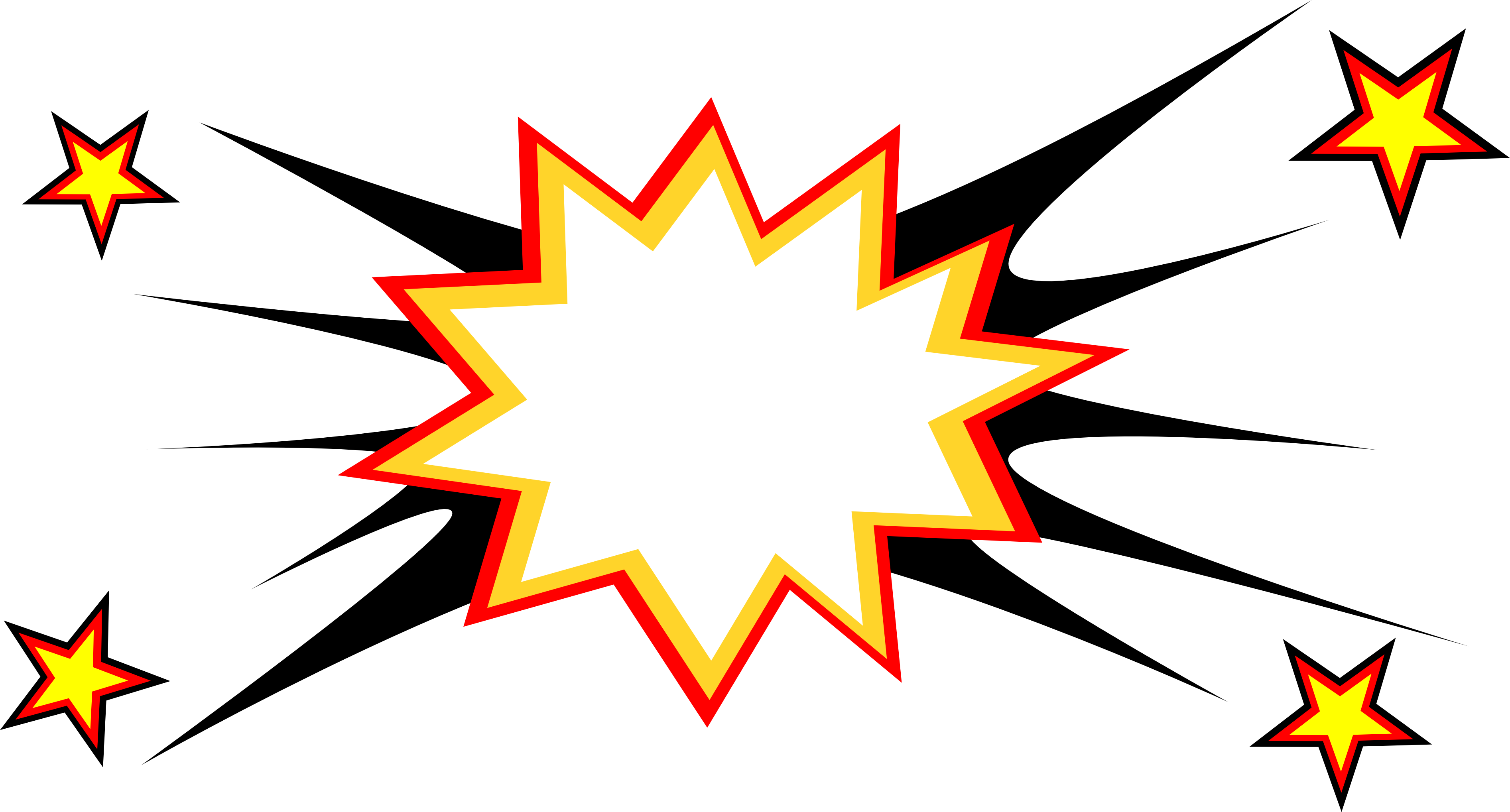 Cartoon Explosion Download PNG Image