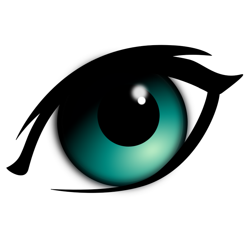 Cartoon Eye PNG Clipart