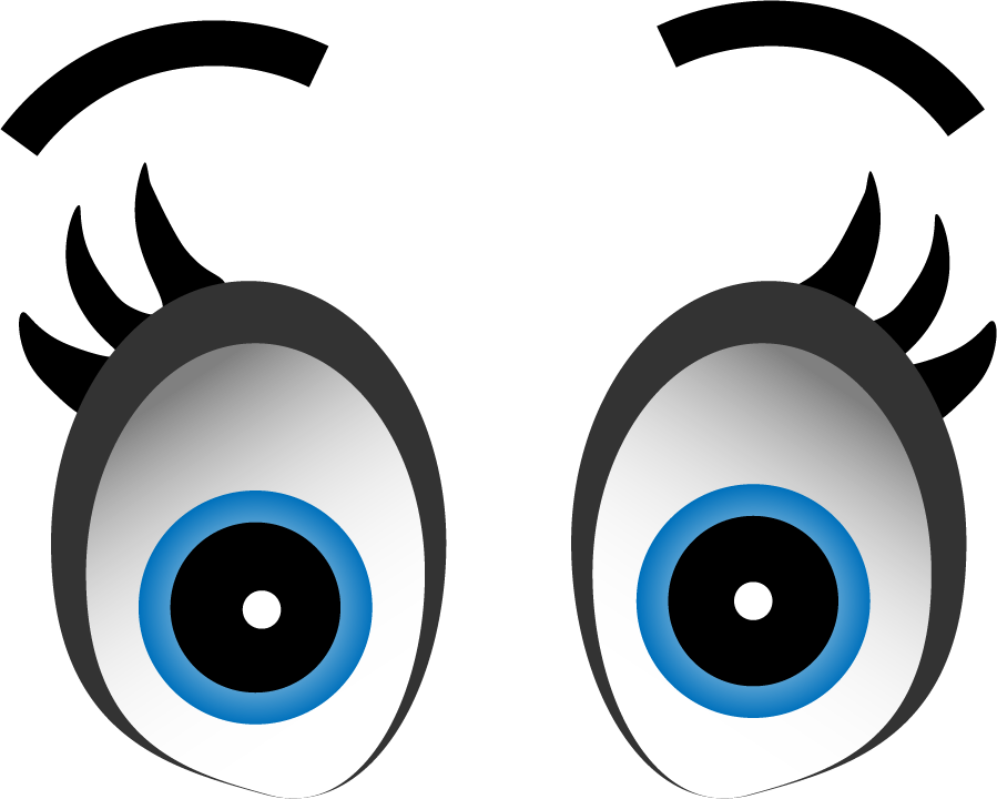 Cartoon Eye PNG File