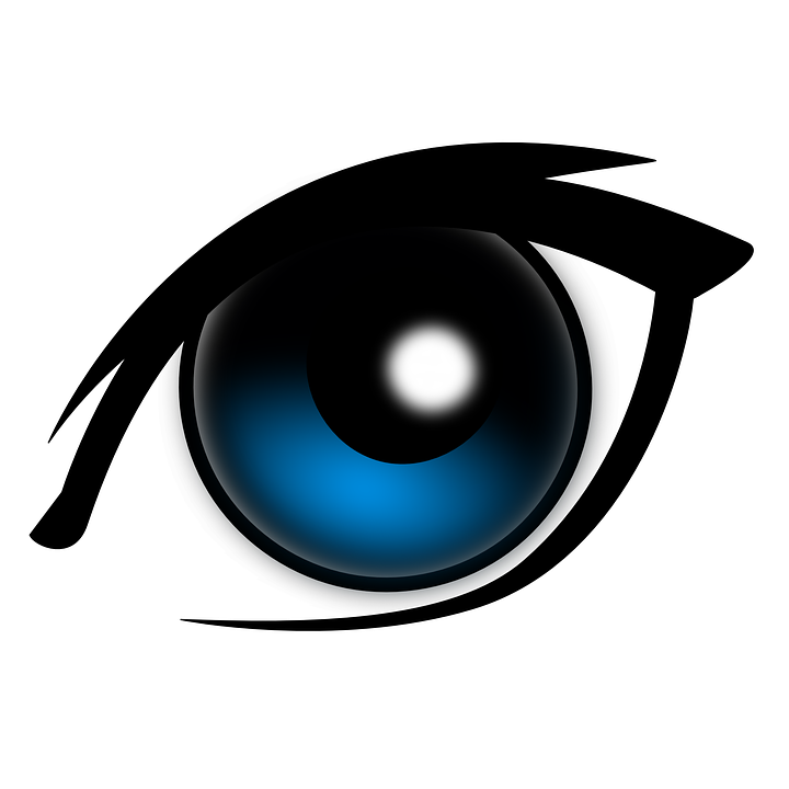 Cartoon Eye PNG Free Download