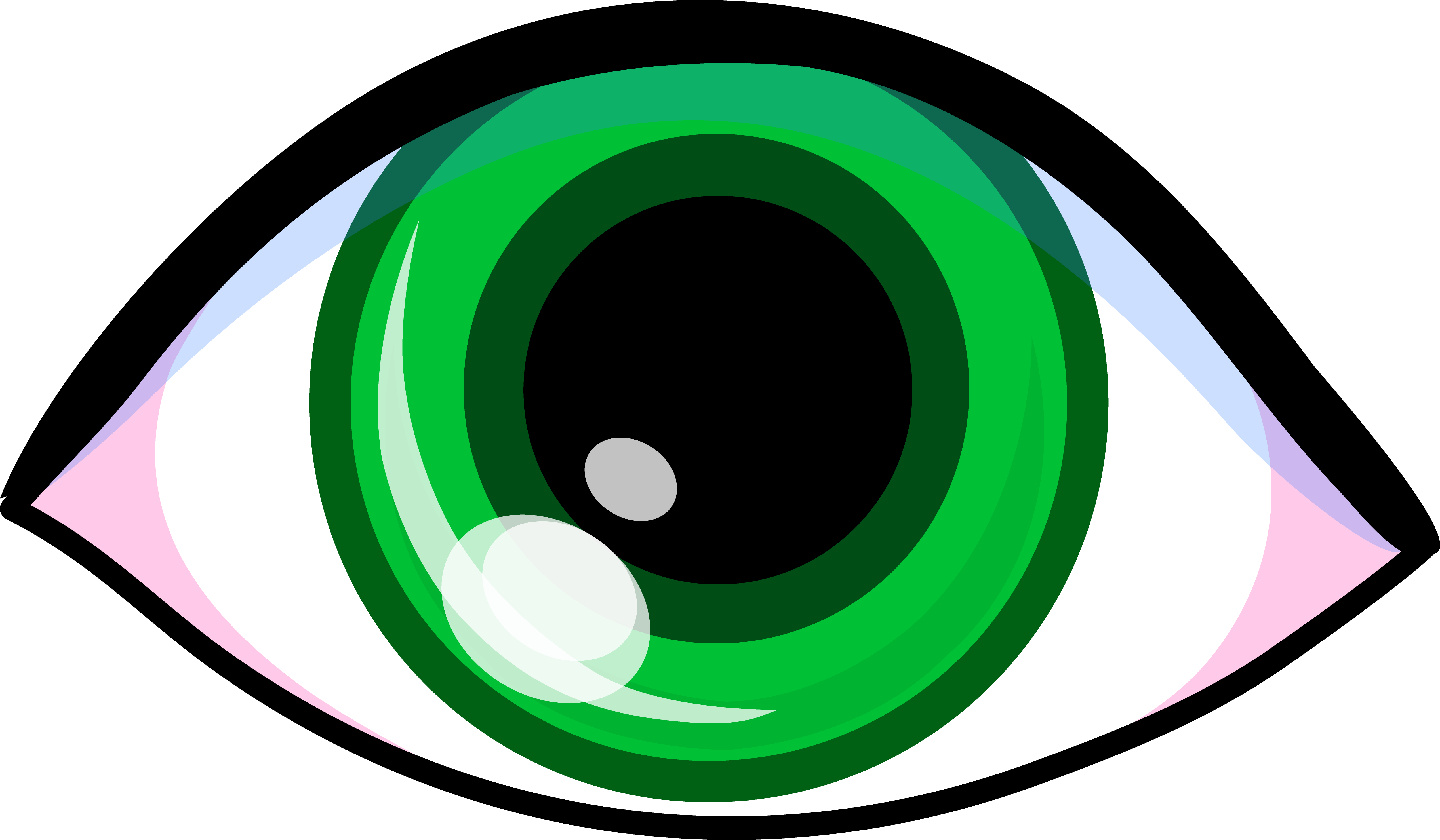 Cartoon Eye PNG Picture