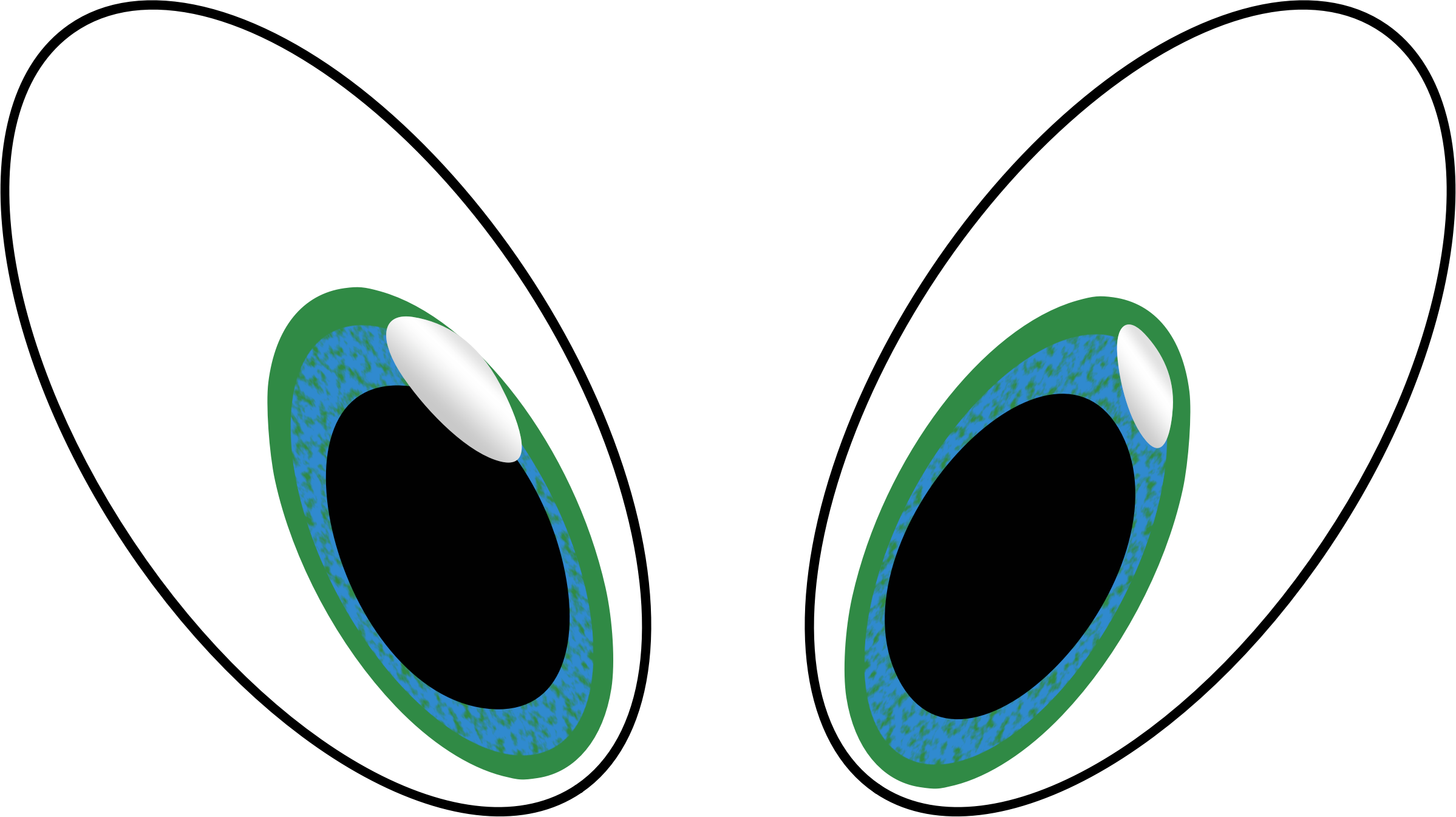 Cartoon Eye PNG Transparent