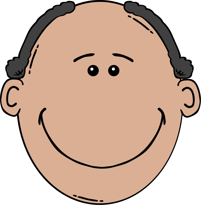Cartoon Face PNG Isolated HD