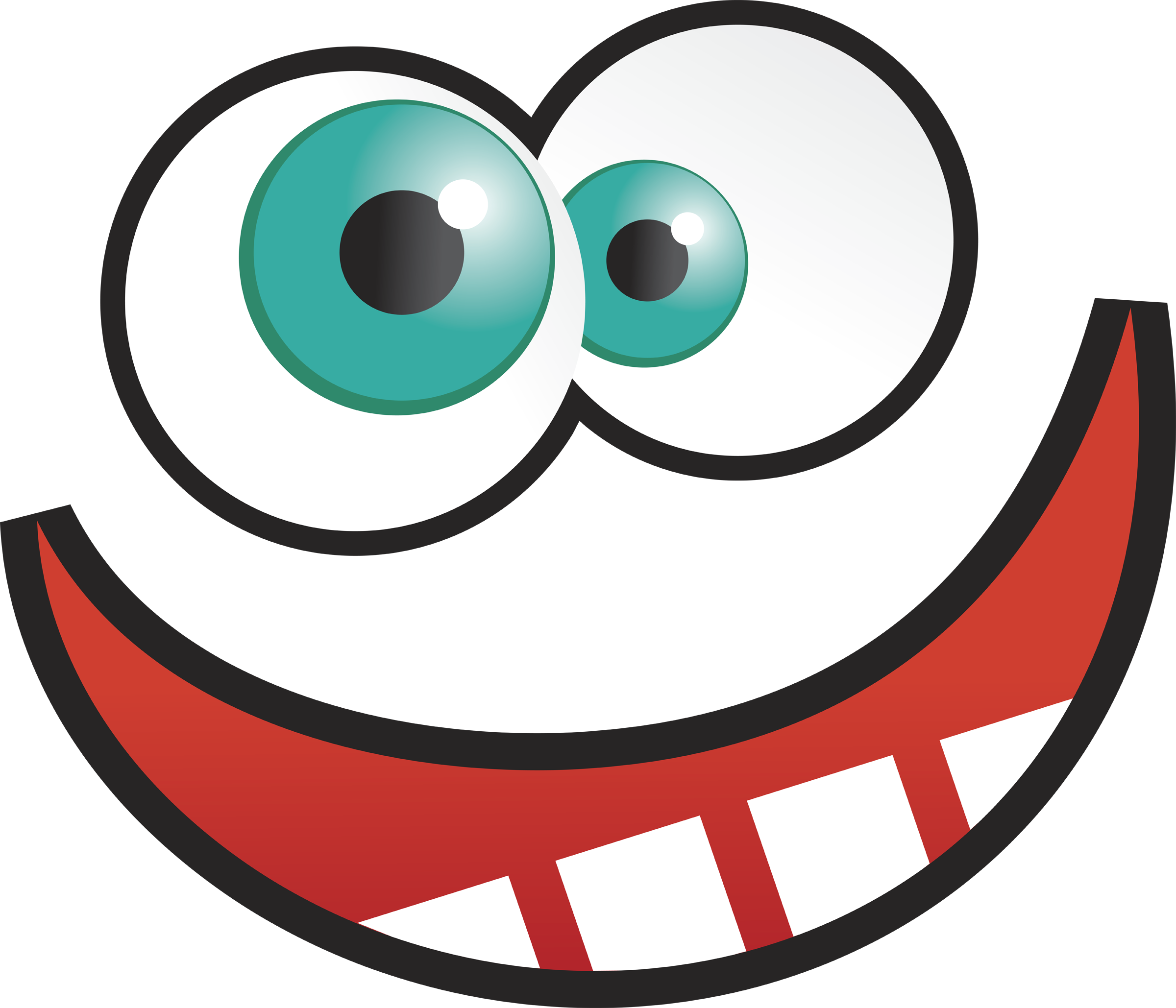 Cartoon Face PNG Isolated Image