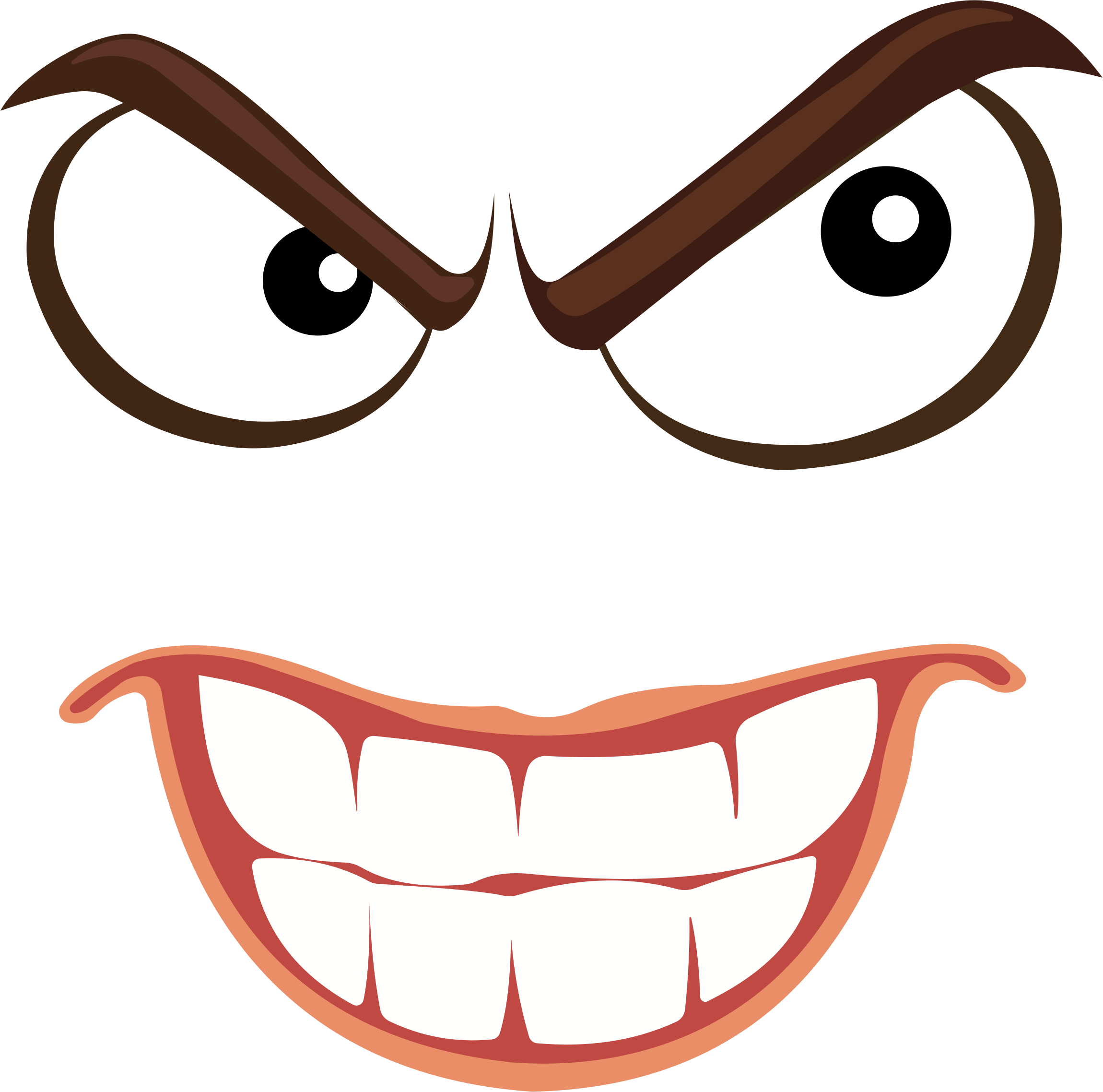 Cartoon Face PNG Isolated Photo