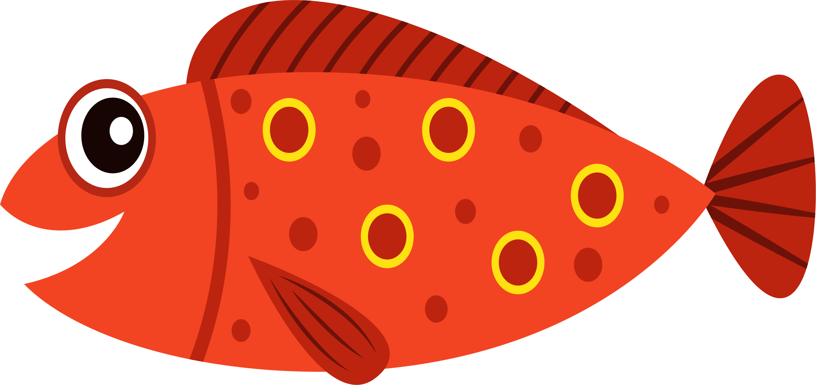 Cartoon Fish PNG Clipart