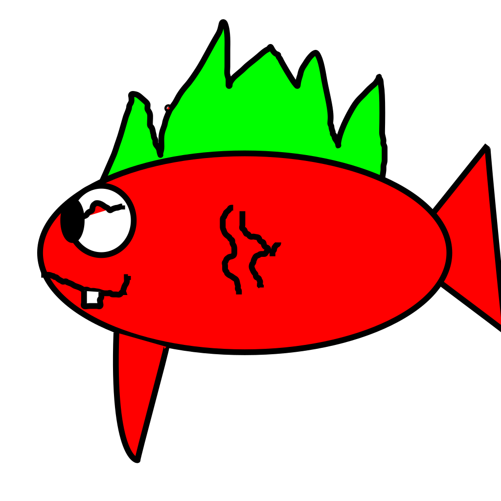 Cartoon Fish PNG Free Download