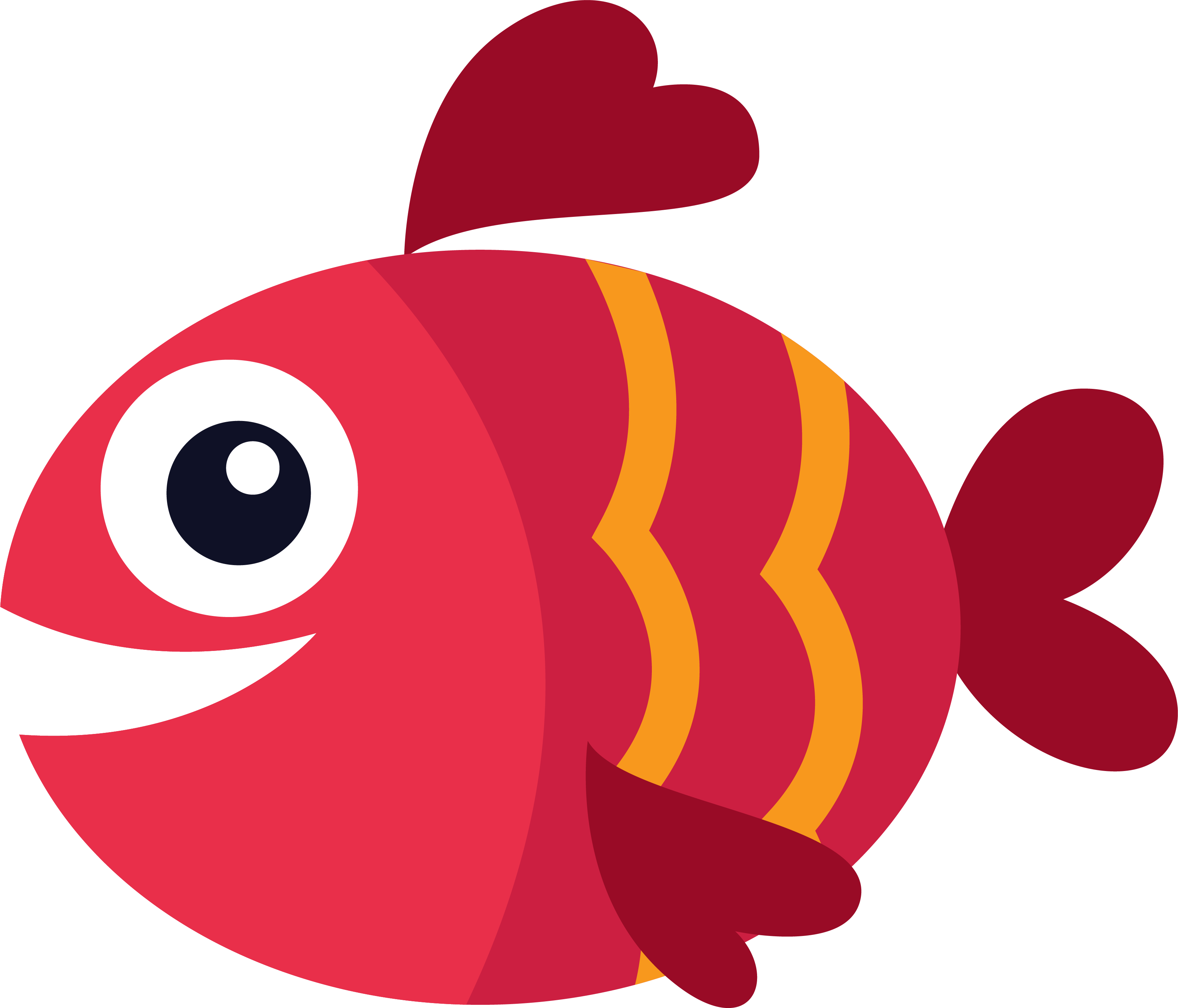Cartoon Fish PNG Photo