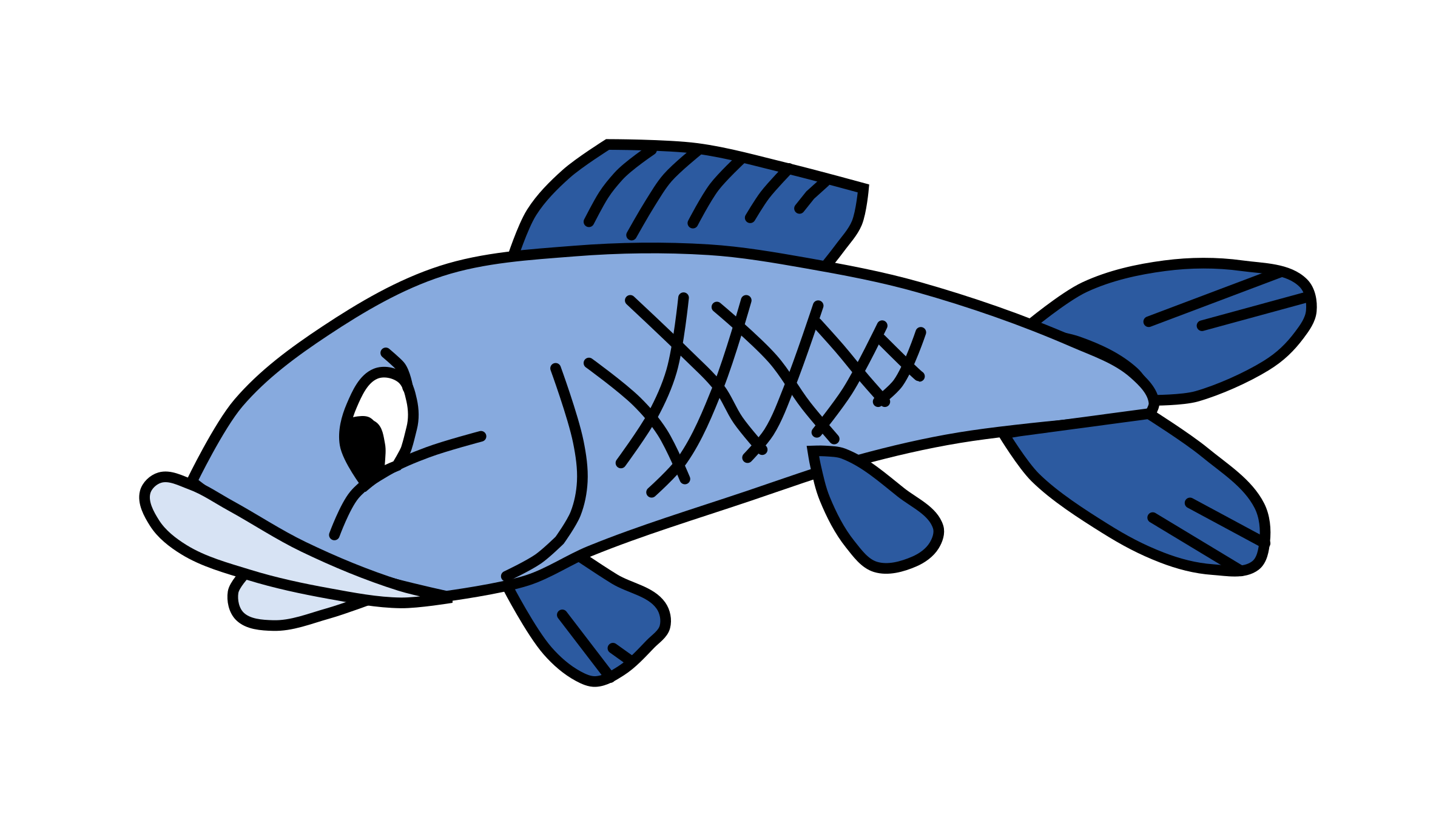 Cartoon Fish PNG Photos