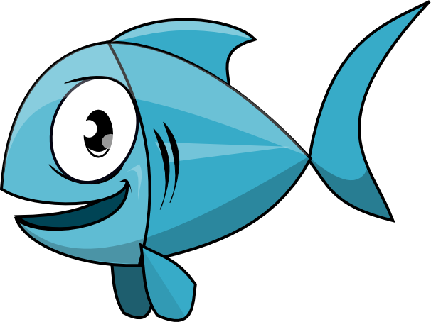 Cartoon Fish PNG Pic