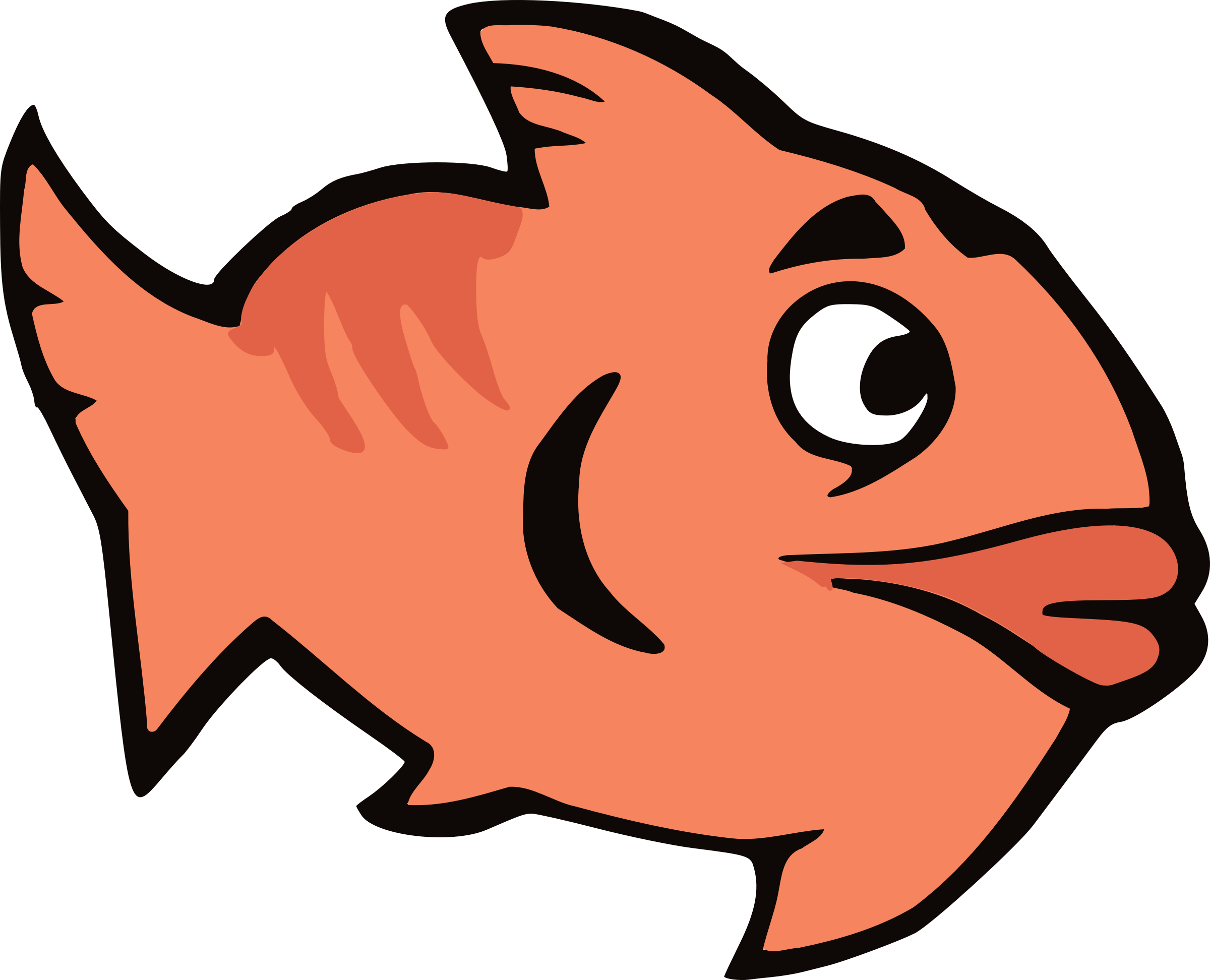 Cartoon Fish PNG Picture