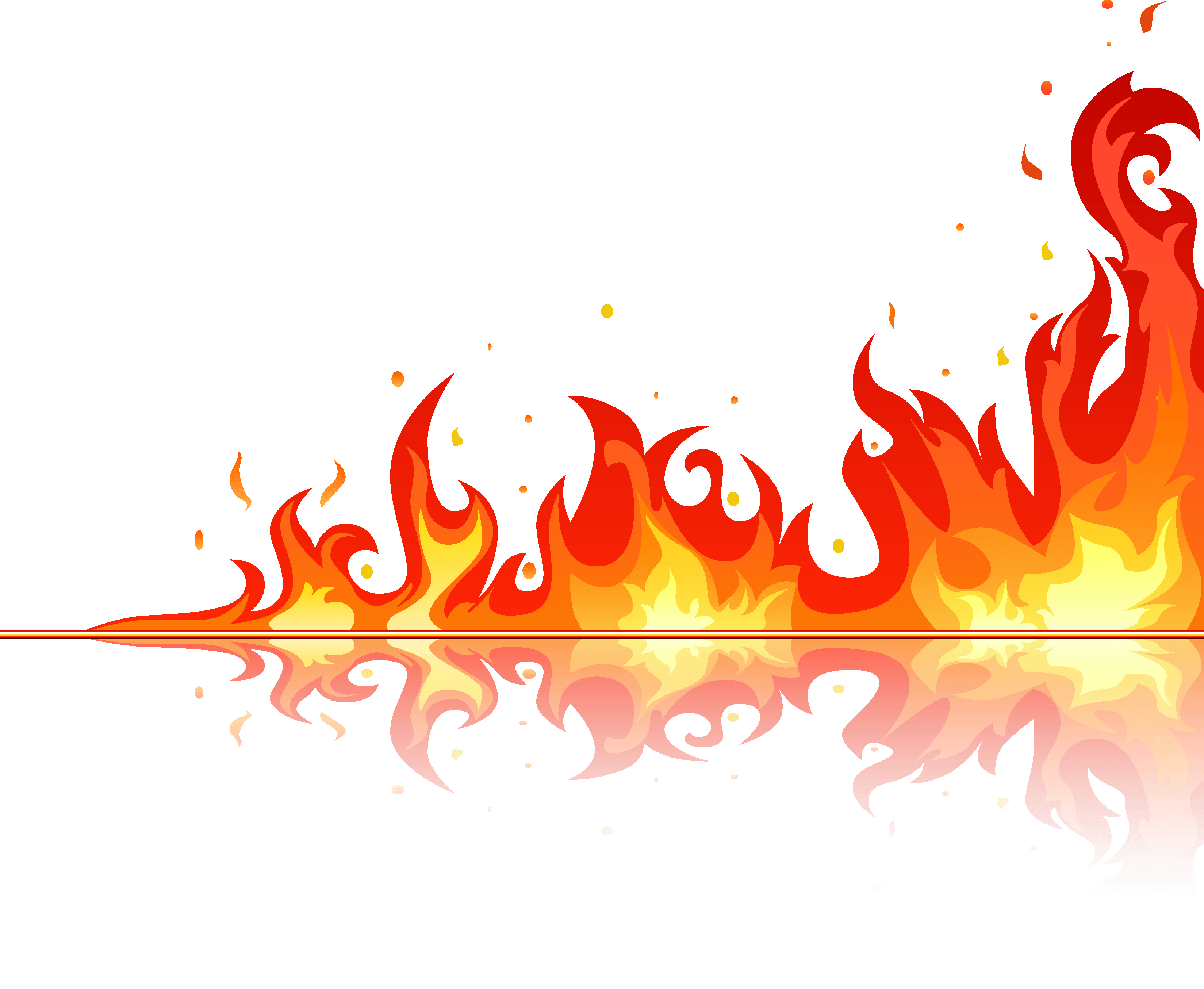 Cartoon Flame PNG Free Download