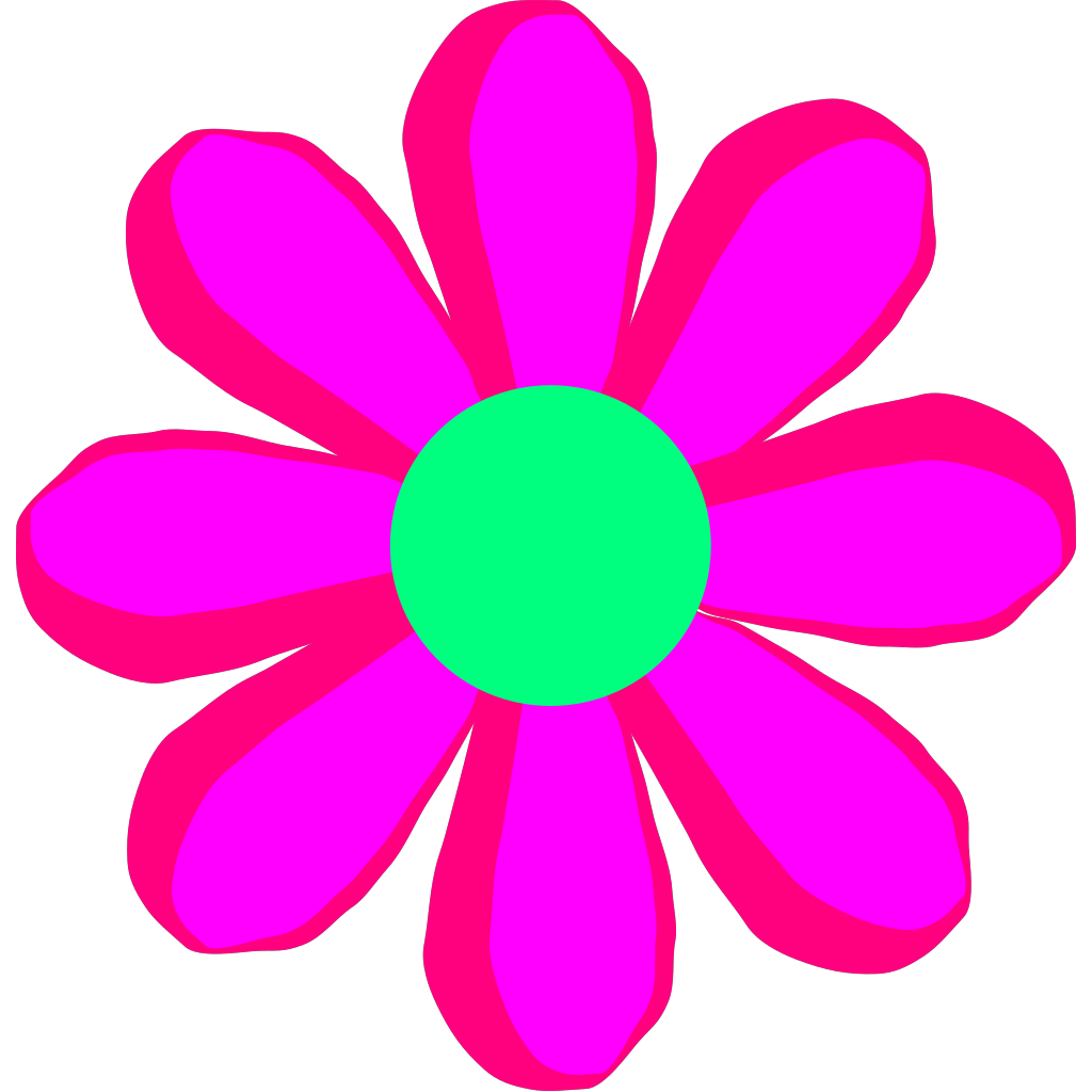 Cartoon Flower PNG Image