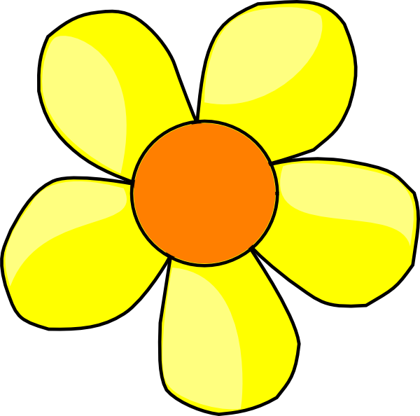 Cartoon Flower PNG Photo