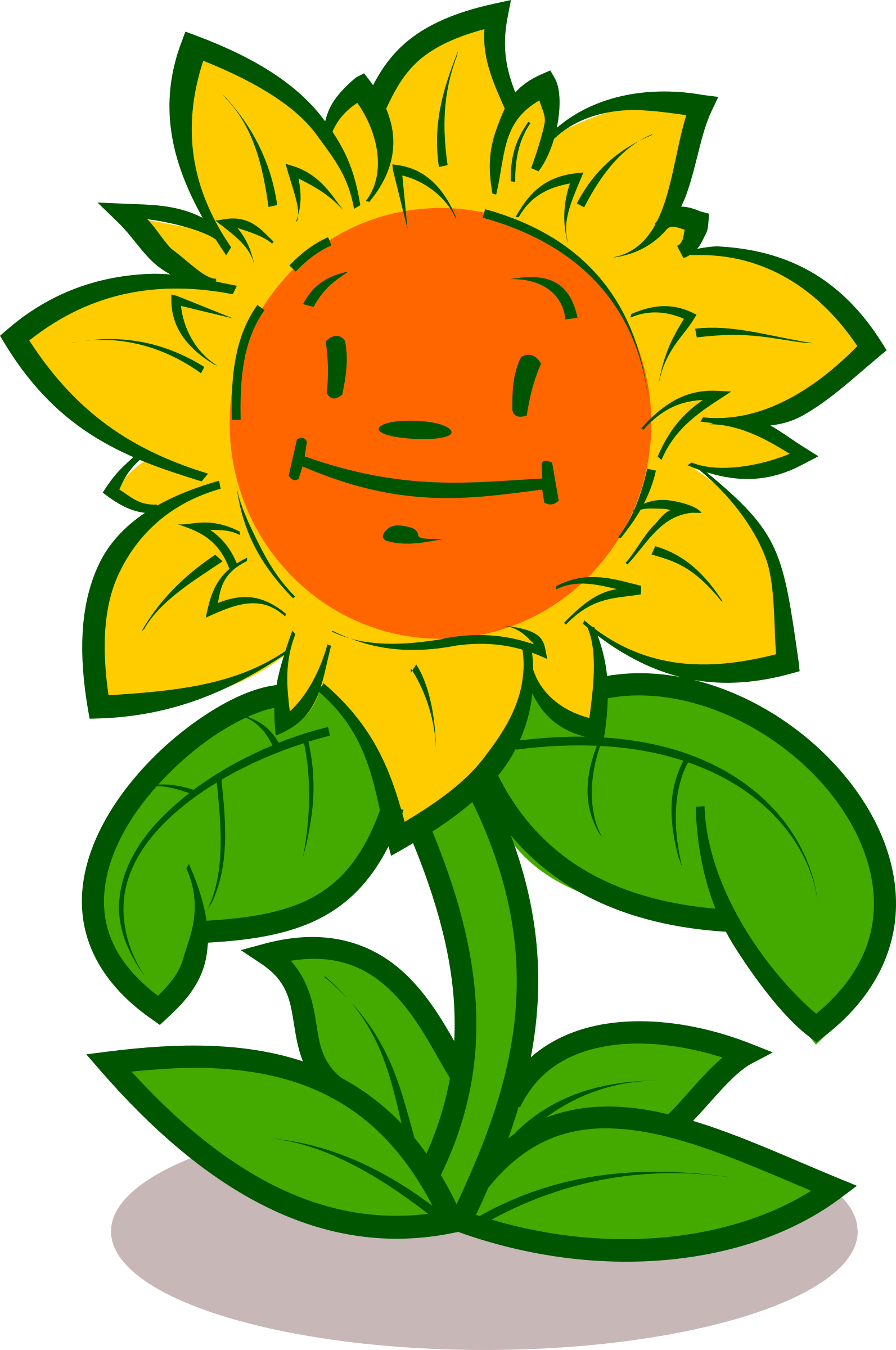 Cartoon Flower PNG Pic