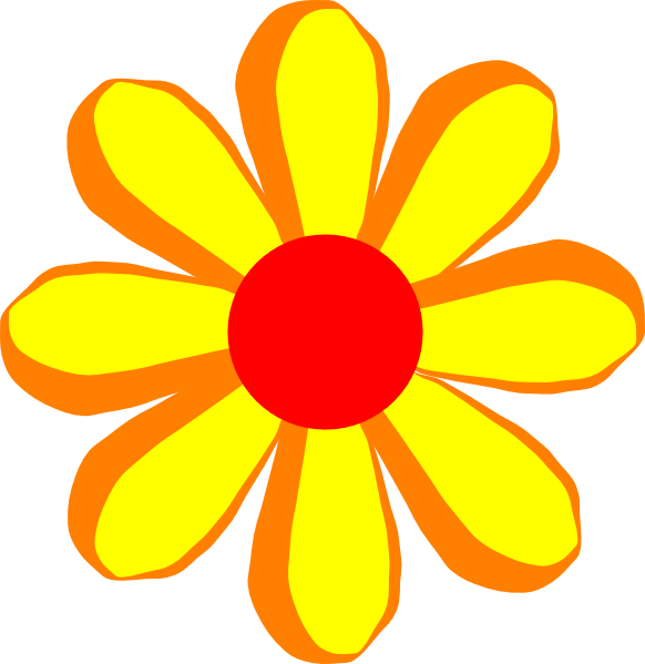 Cartoon Flower Transparent PNG