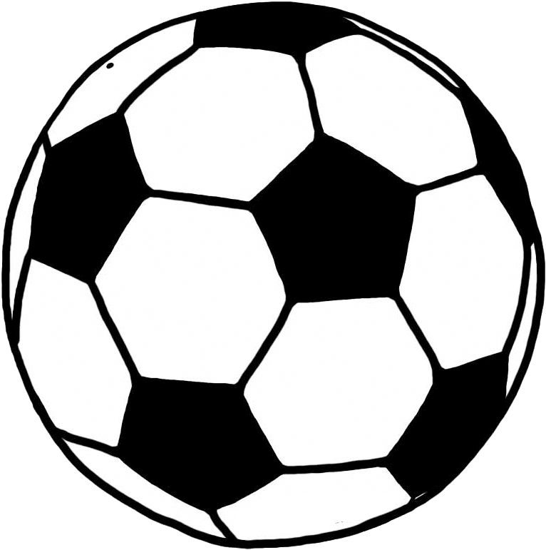 Cartoon Football PNG Image