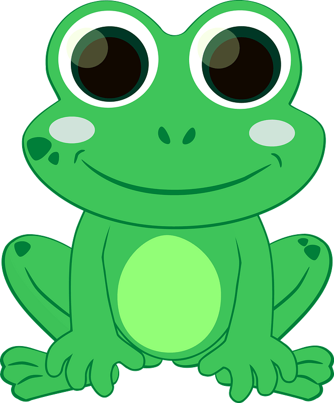 Cartoon Frog PNG Photos