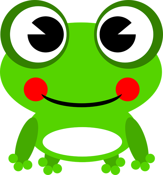Cartoon Frog PNG Pic