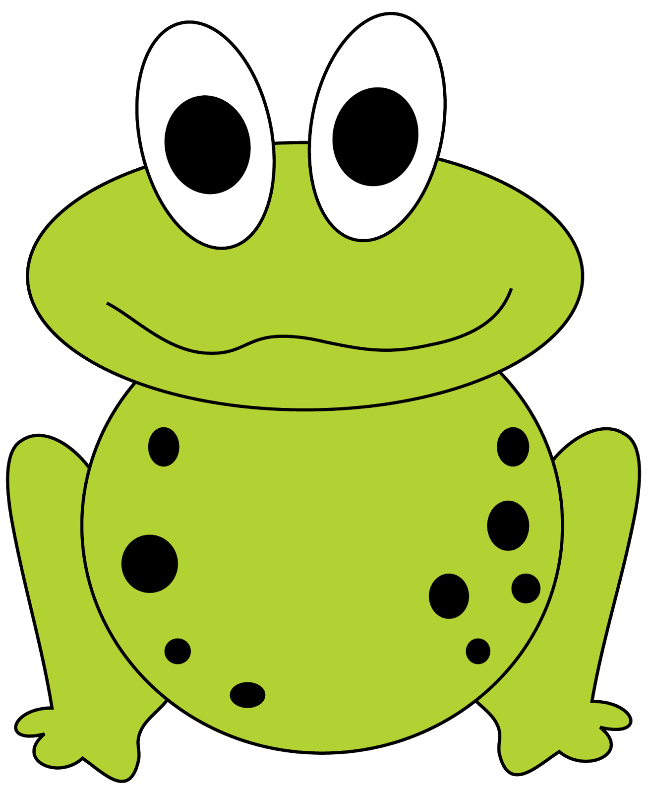 Cartoon Frog PNG