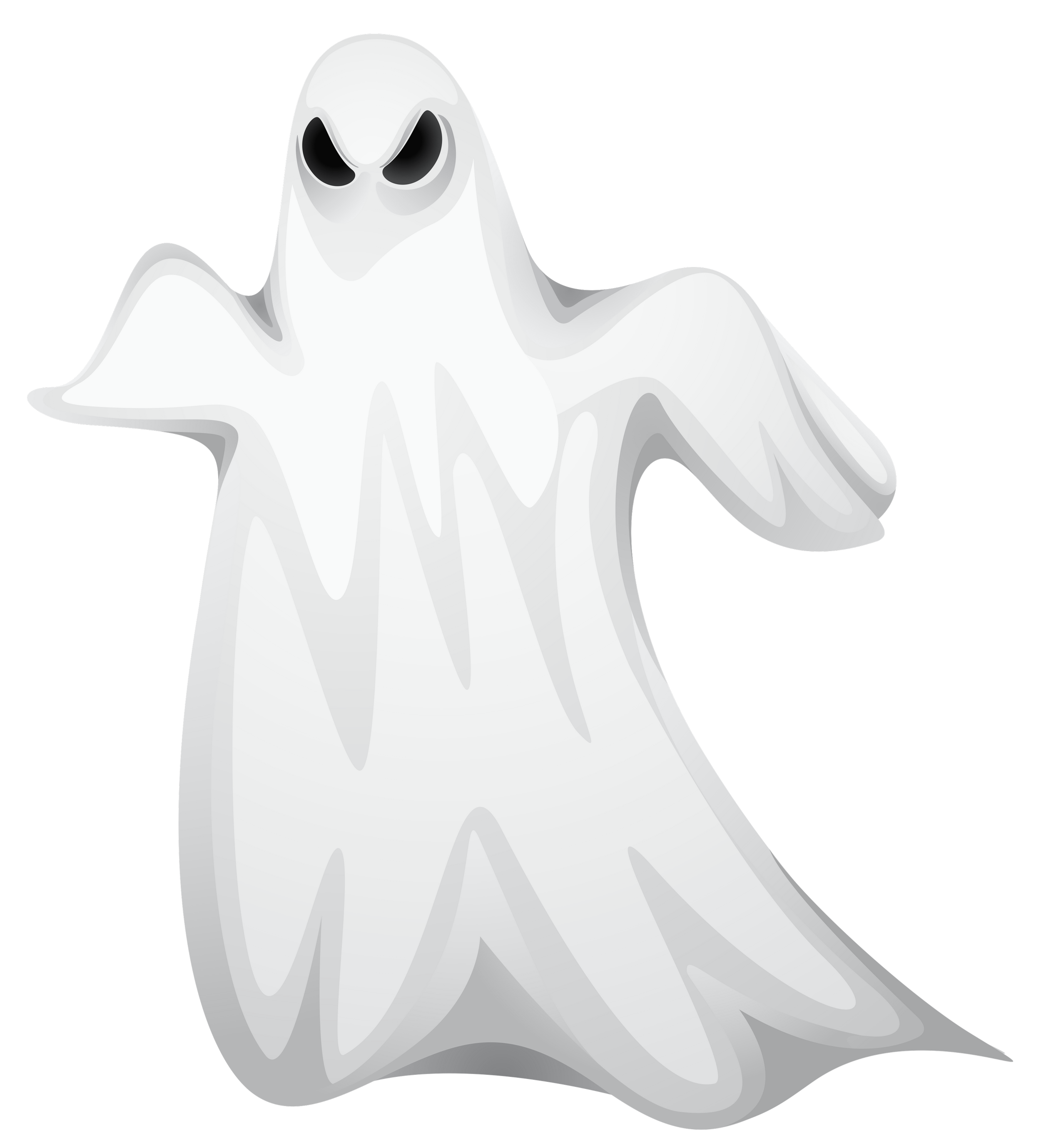 Cartoon Ghost PNG HD