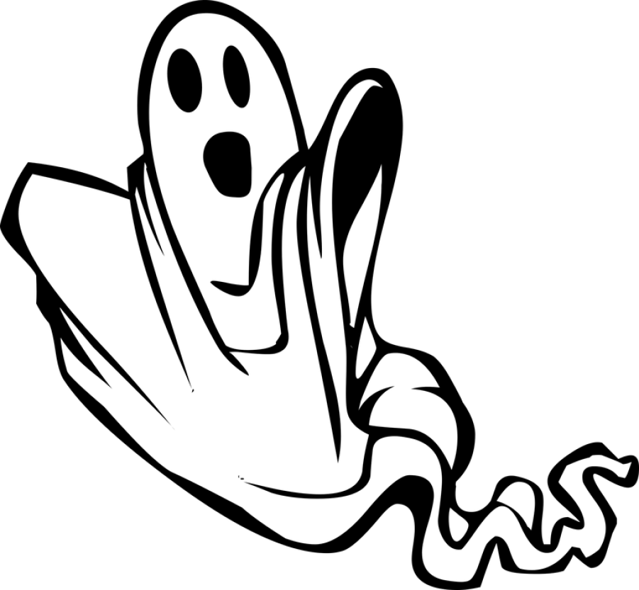 Cartoon Ghost PNG Picture