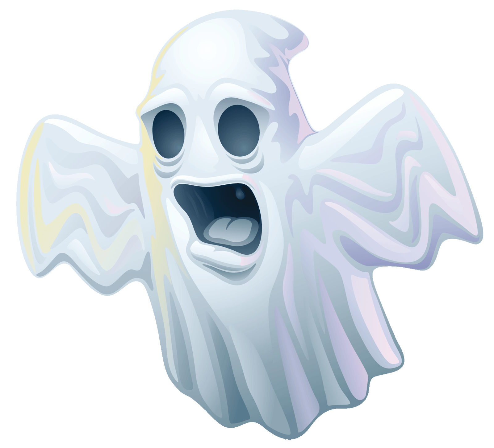 Cartoon Ghost PNG Transparent
