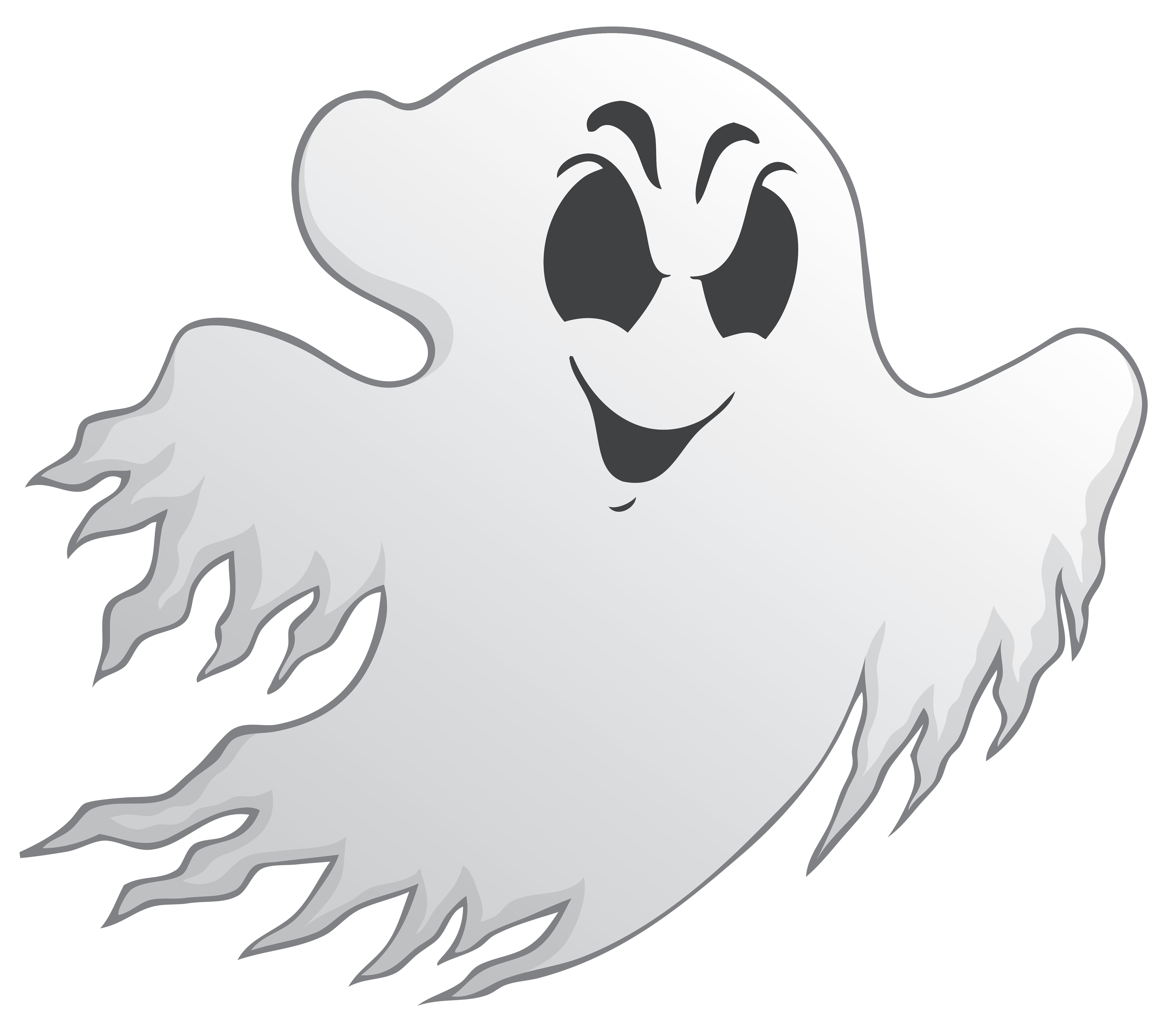 Cartoon Ghost Transparent PNG
