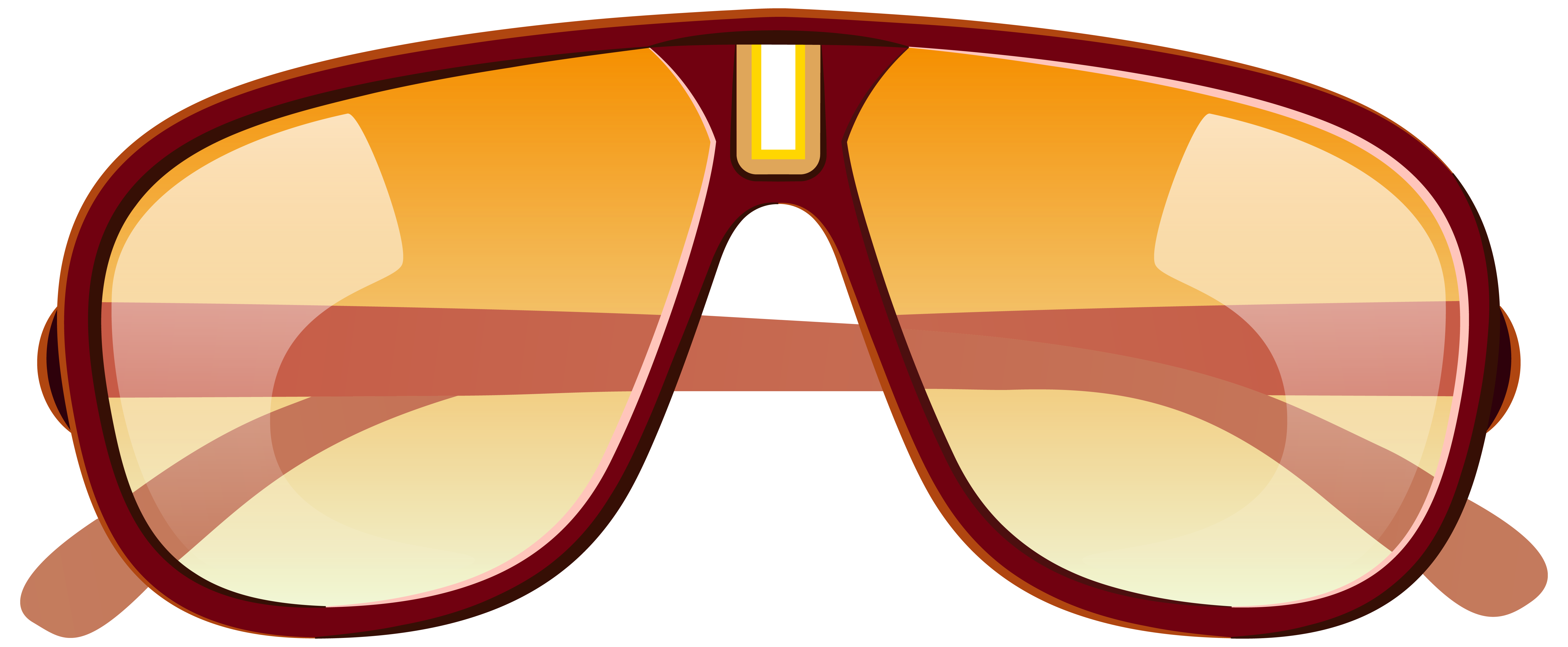 Cartoon Glasses PNG Image