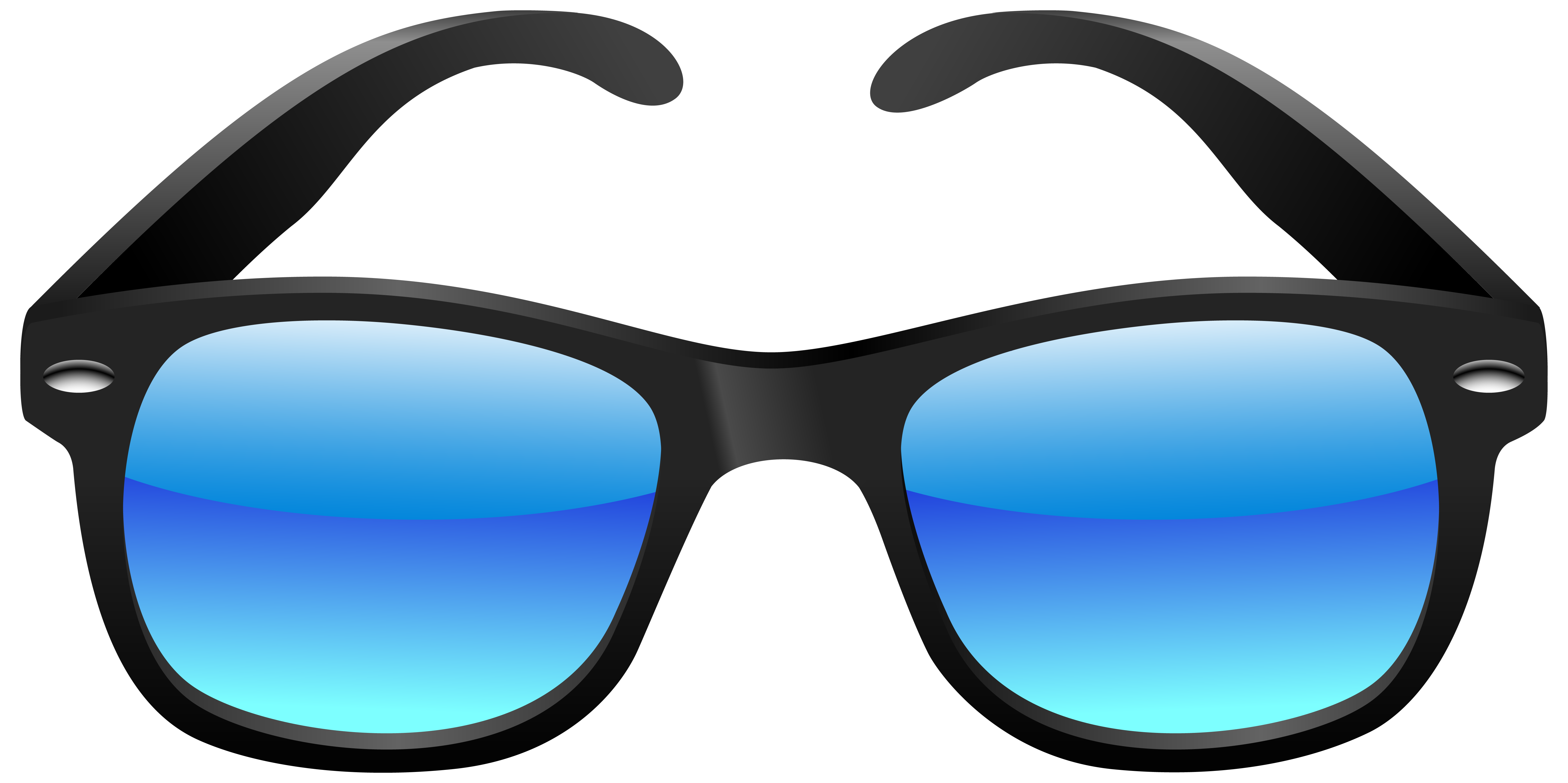 Cartoon Glasses PNG Isolated HD