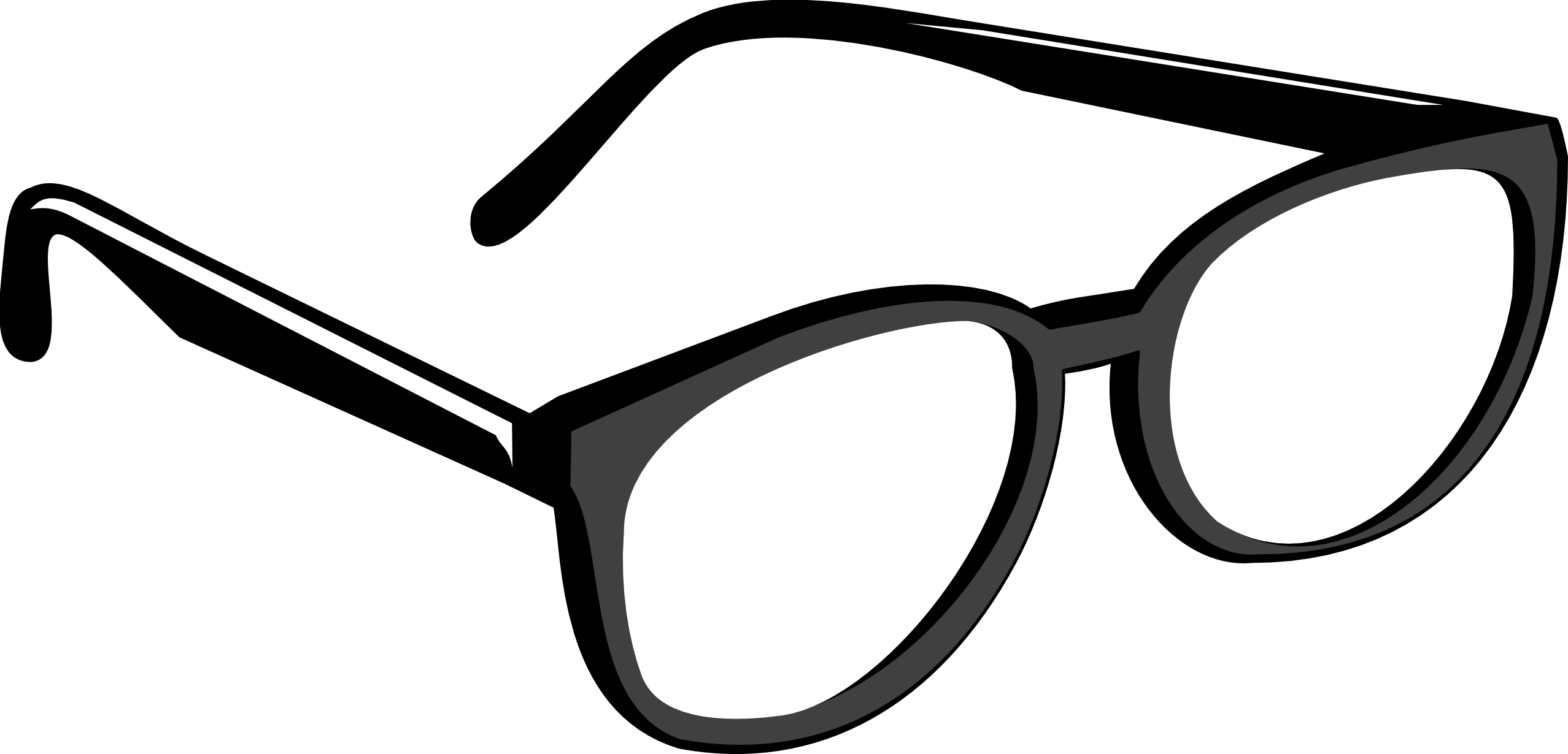 Cartoon Glasses PNG Picture