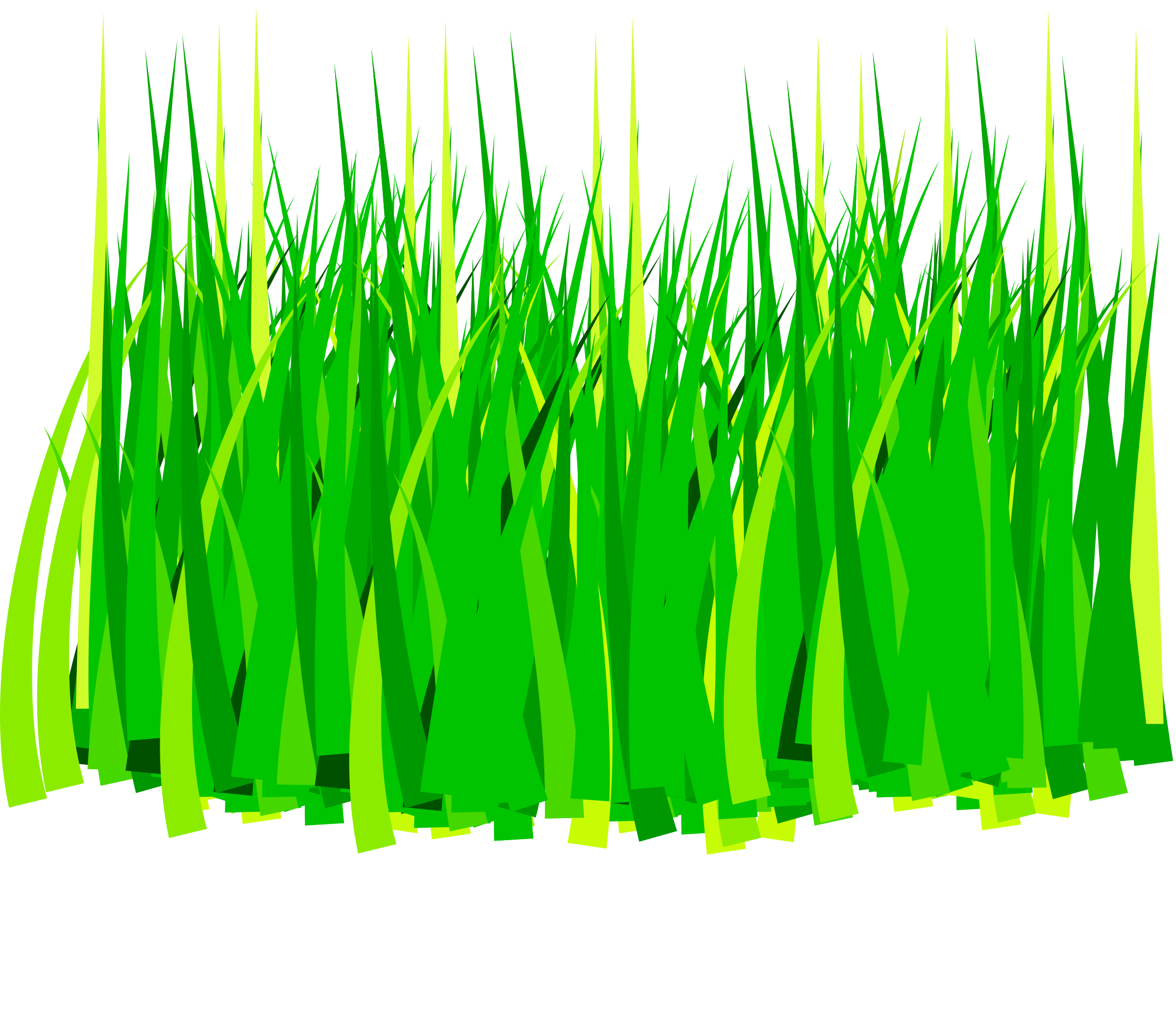 Cartoon Grass PNG Transparent