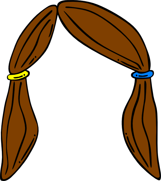 Cartoon Hair PNG Pic