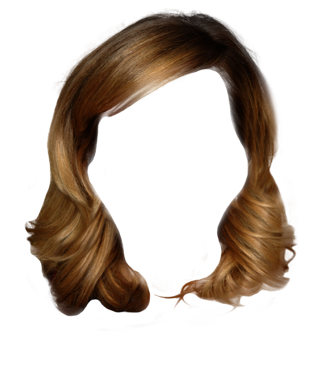 Cartoon Hair PNG Transparent