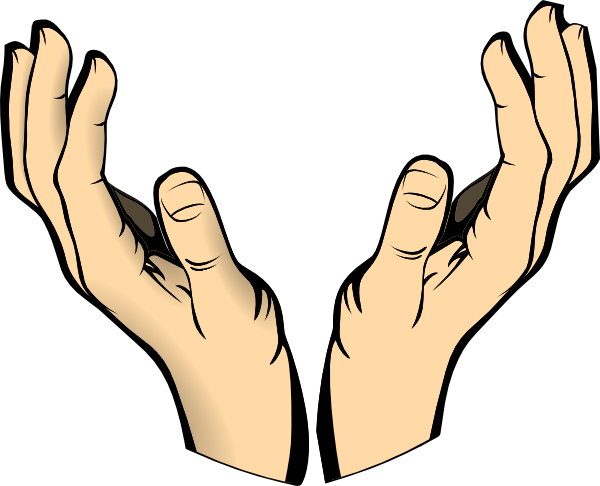 Cartoon Hand PNG Clipart