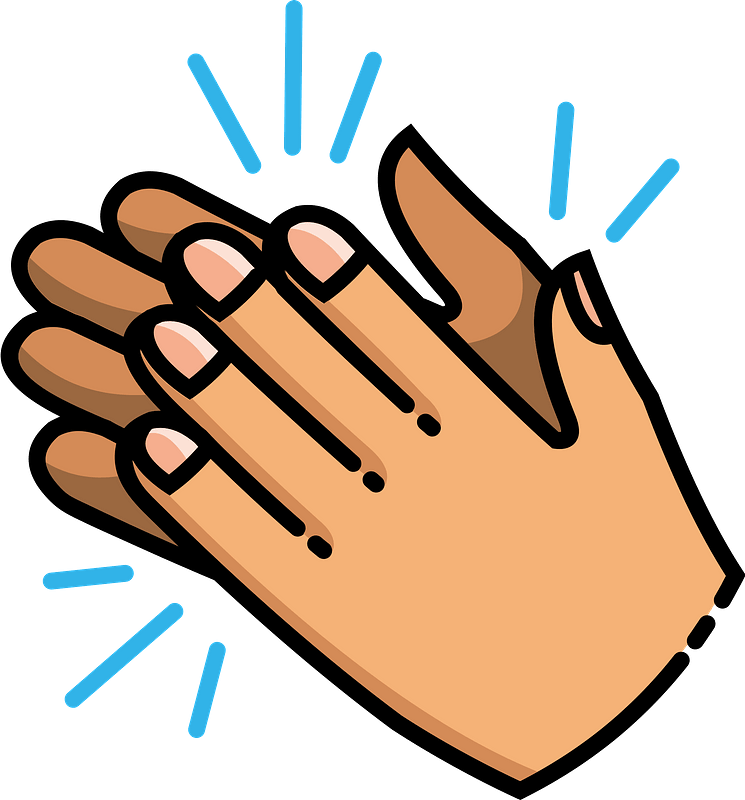 Cartoon Hand PNG Isolated Photo