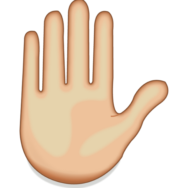 Cartoon Hand PNG Isolated Pic