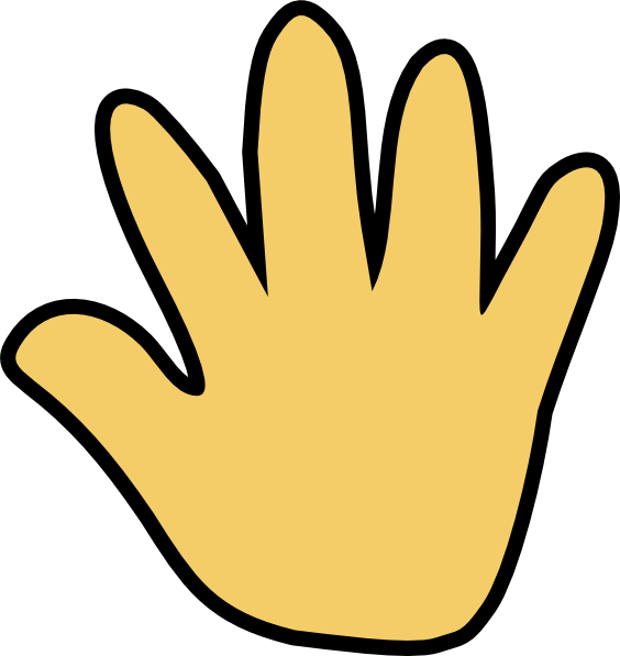Cartoon Hand PNG Picture