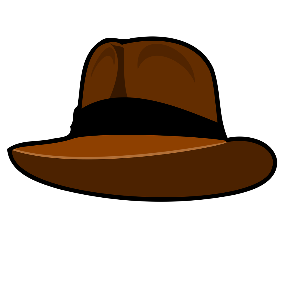 Cartoon Hat PNG Isolated File