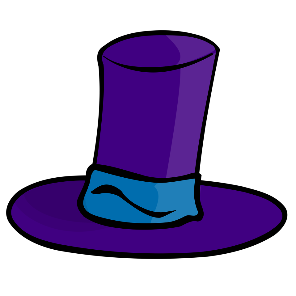 Cartoon Hat PNG Isolated HD