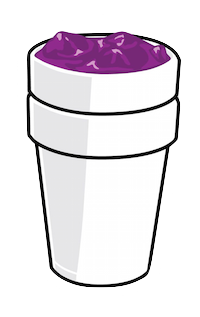 Cartoon Lean Cup PNG Clipart