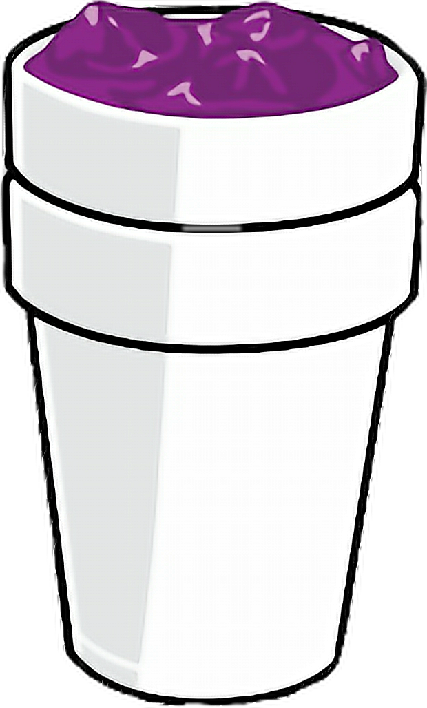 Cartoon Lean Cup PNG Isolated File